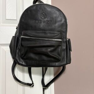 Nine West Black Backpack